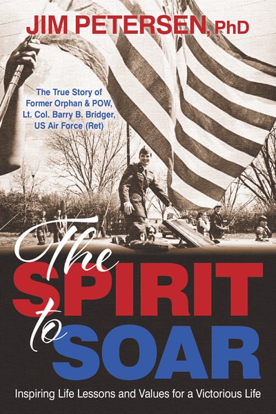 Book cover for The Spirit to Soar by Jim Petersen PhD